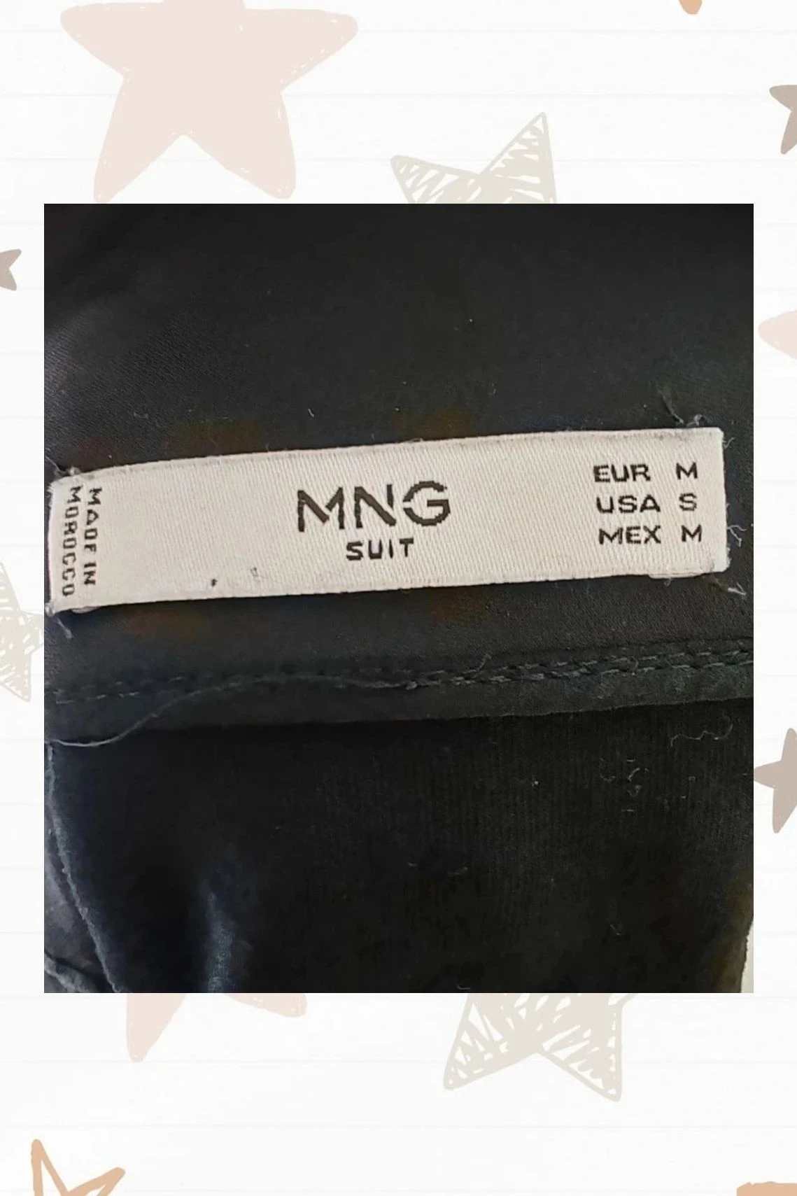Mono palabra de honor Mango – photo 3
